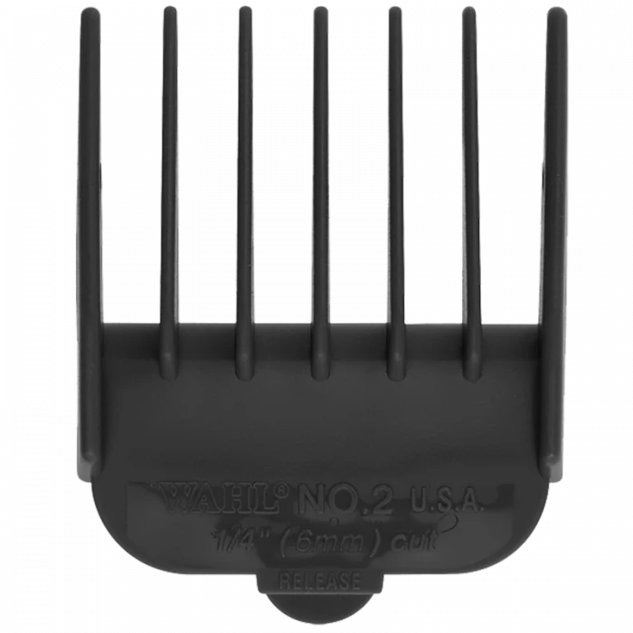 Wahl Attachment #2 Cutting Guide 1/4” Black #3124-001
