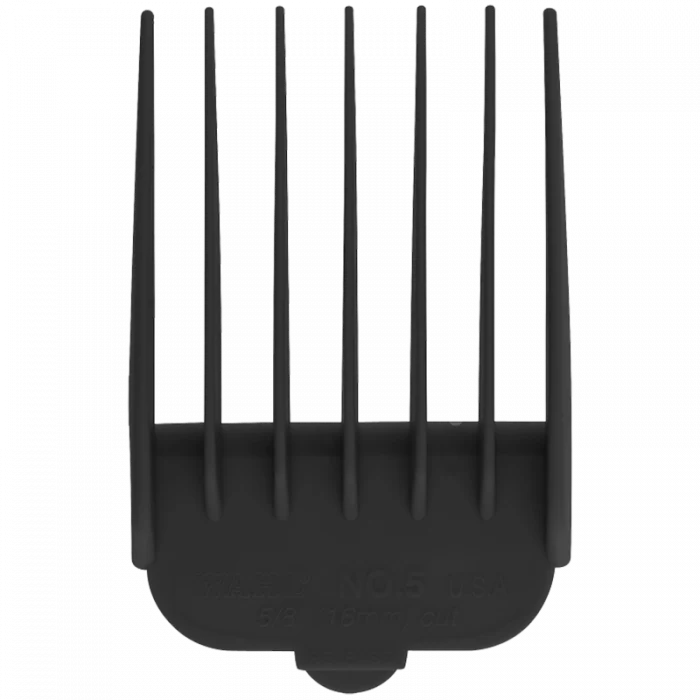Wahl Attachment #5 Cutting Guide 5/8” Black #3135-001