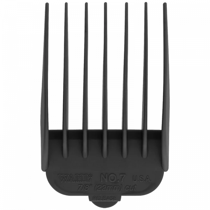 Wahl Attachment #7 Cutting Guide 7/8" Black #3145-001