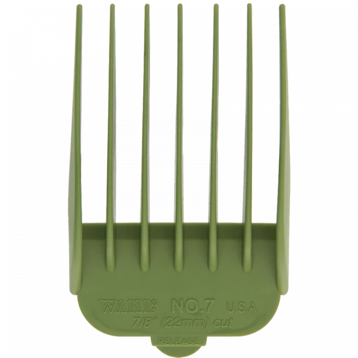 Wahl Attachment The #7 Cutting Guide 7/8" Green #3145-1403
