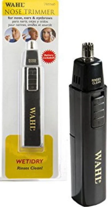 WAHL Wet/Dry nose Trimmer Black #05560-700