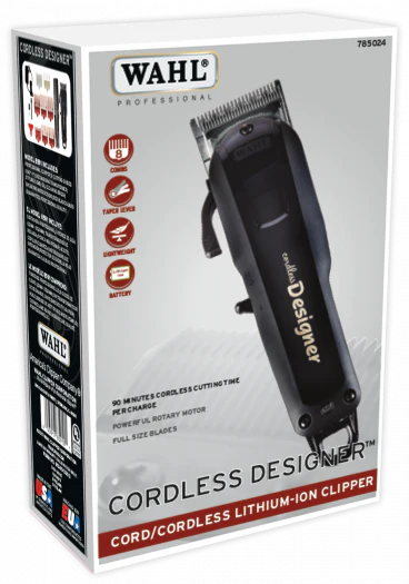 Wahl Professional 8591 Pro Lithium Series Cordless Designer - Image 2