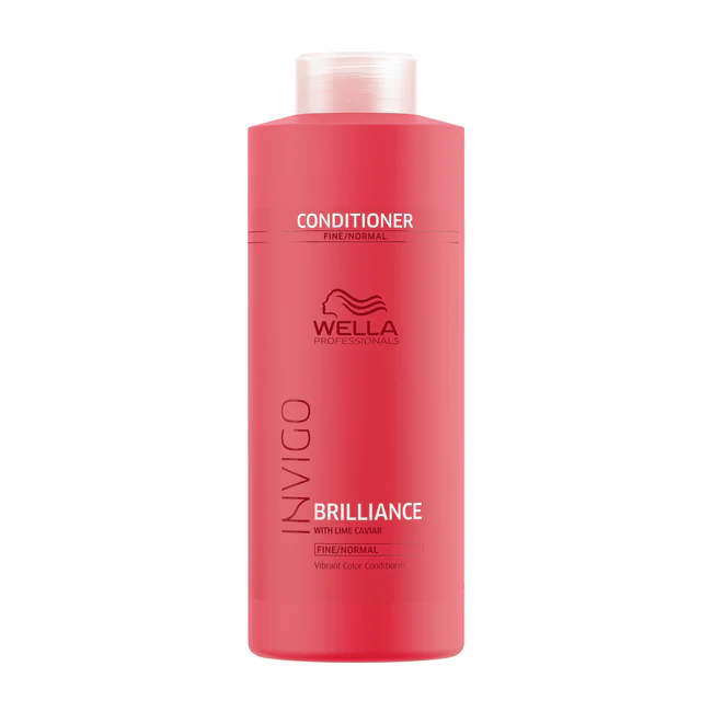 Wella Invigo  Brilliance Conditioner:Fine-Normal 33.8oz