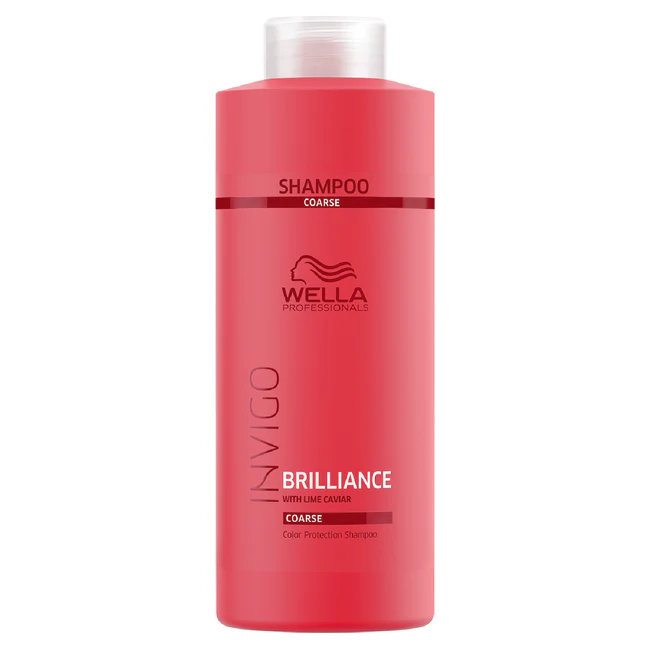 Wella INVIGO Brilliance Shampoo for Coarse Hair 33.8 oz