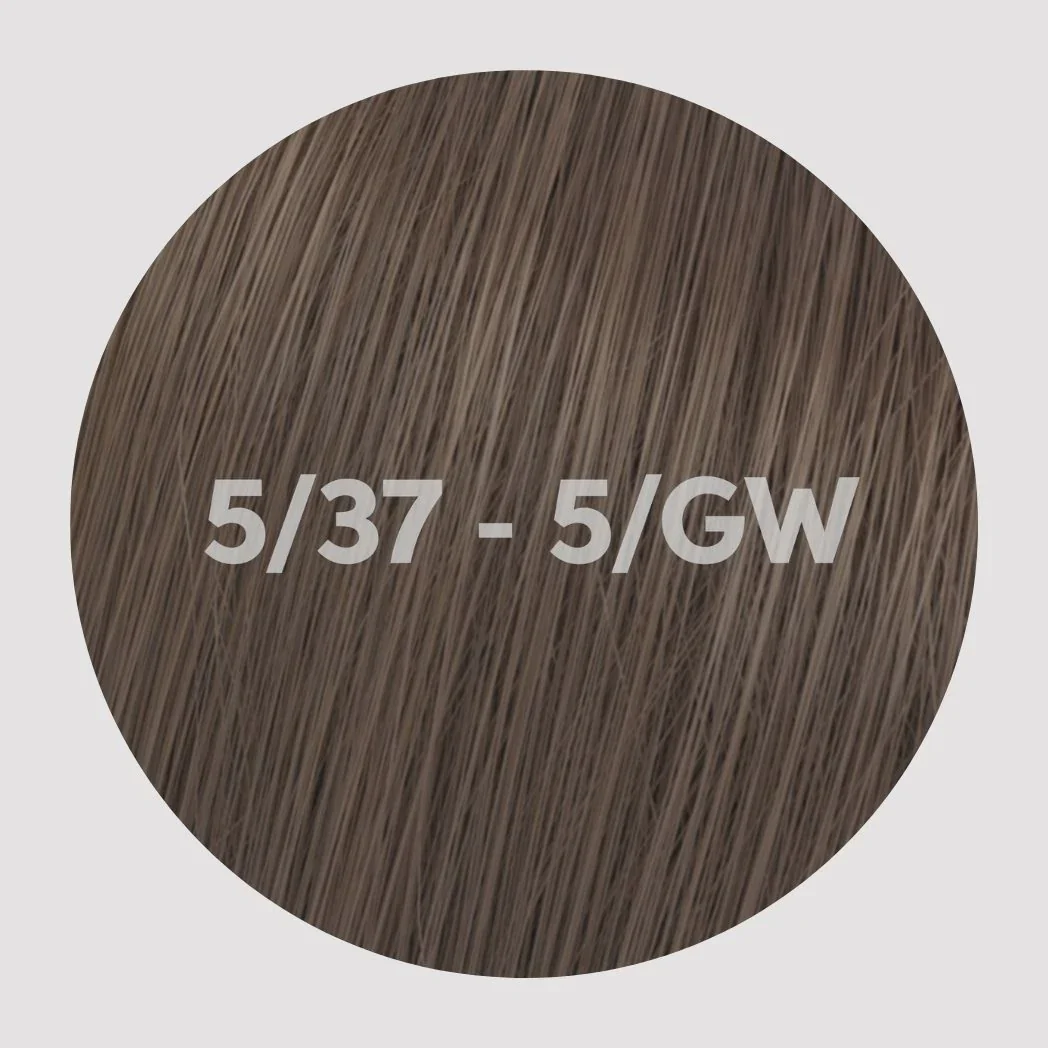 Wella Koleston Xpress 10 min 5/37-5/GW Light Brown Gold warm