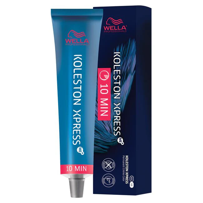 Wella Koleston Xpress 10 min 5/37-5/GW Light Brown Gold warm - Image 2