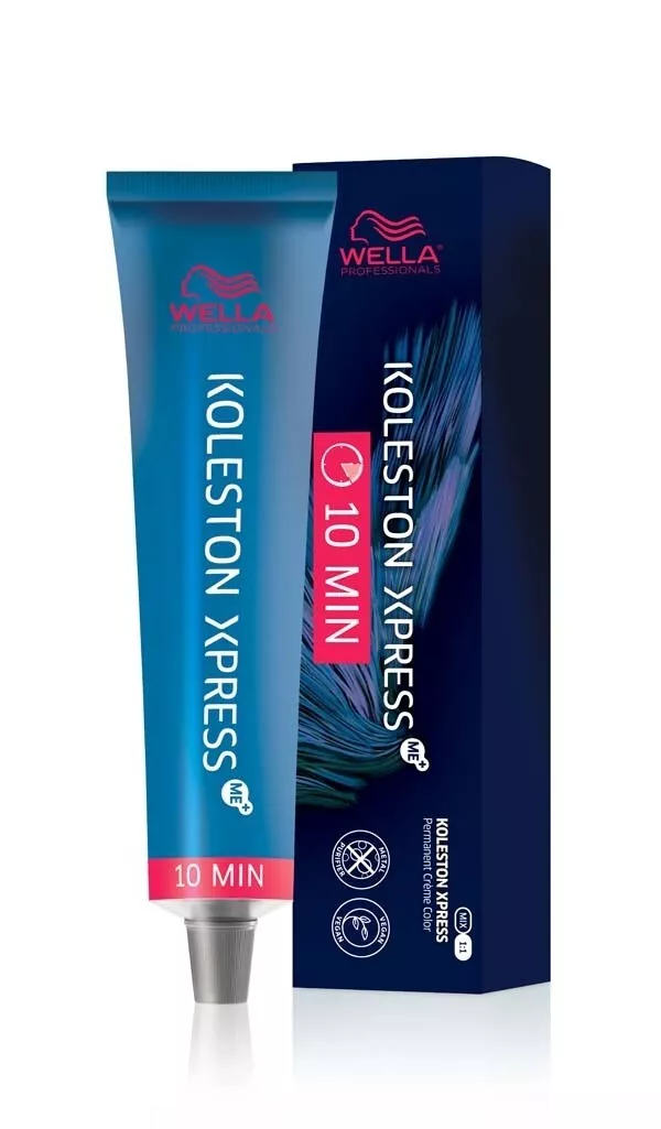 Wella Koleston Xpress 10 min 7/1-7/A Medium Blonde Ash
