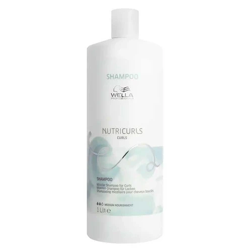 Wella Nutricurls Micellar Shampoo for Curls 1000 ml
