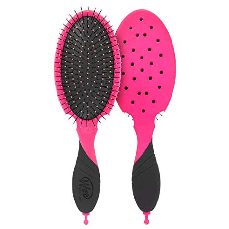 WET Brush Backbar Detangler - Pink BWP830GXPK - Image 2