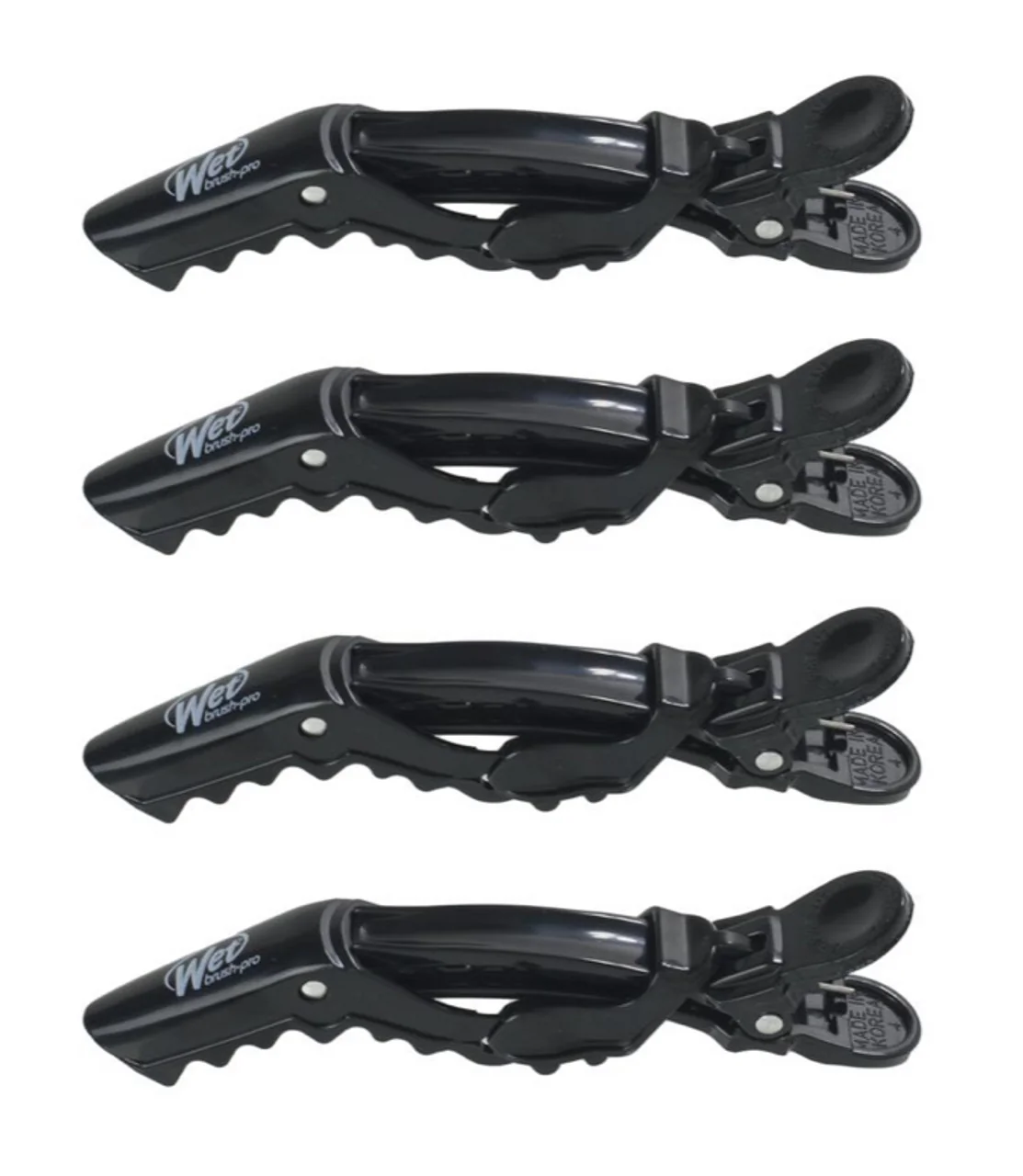 Wet Brush Big Mouth Clips 4PK WET CLIPS - BLACK SS405IBLCK-R