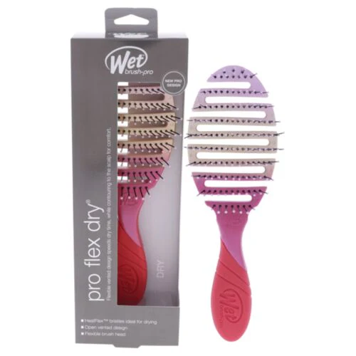 WET Brush Flex Dry - Coral Ombre BWP800FLEXCO - Image 2