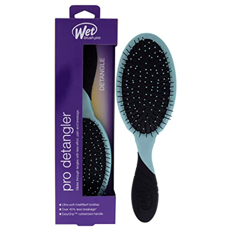 WET Brush Pro Detangler - Purist Blue BWP830PROBL - Image 2