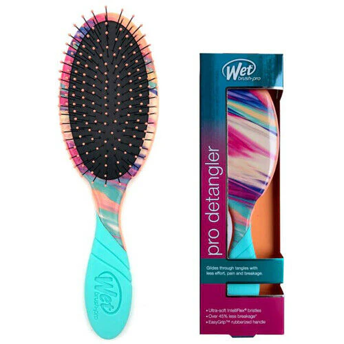WET Brush Pro Detangler Swift Strokes - Swirling Skies - Image 2