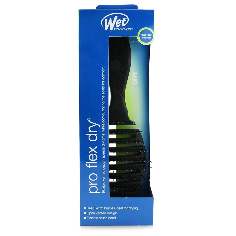 Wet Brush Pro Flex Dry- Frost Black #BWP800FRBK - Image 2