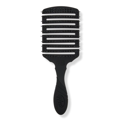 Wet Brush Pro Flex Dry Paddle- Frost Black #BWP83100FRBK
