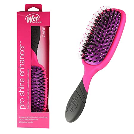 WET Brush Pro Shine Enhancer - Pink BWP833PINKNW - Image 3