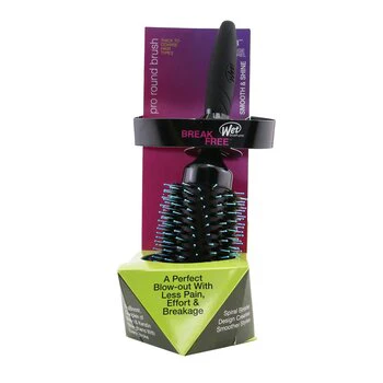 WET Brush Smooth & Shine 3" Round Brush - Thick / Course BWP834SSTC3.0R - Image 3