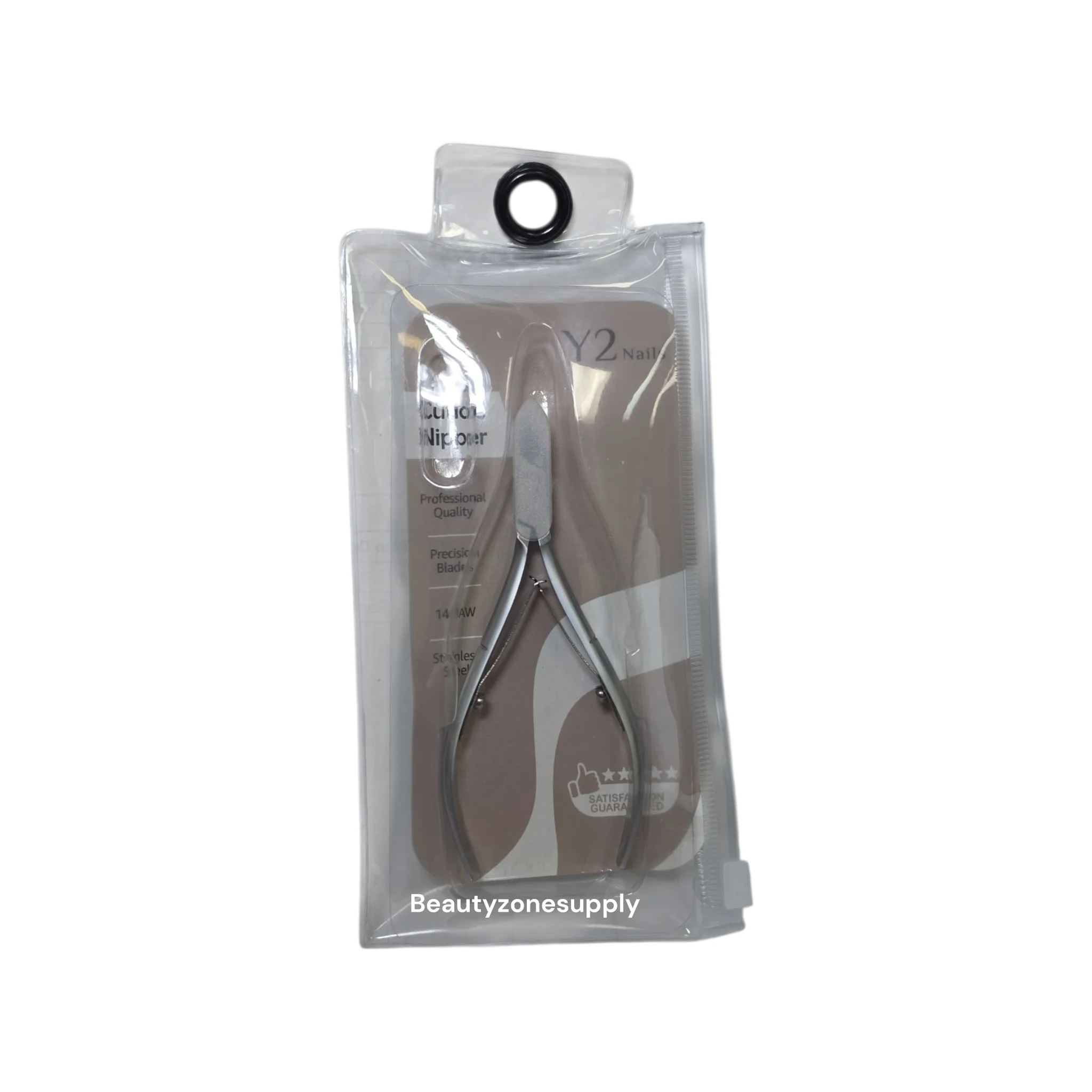 Y2 Nails Cuticle Nipper Size 14 Jaw - Image 2