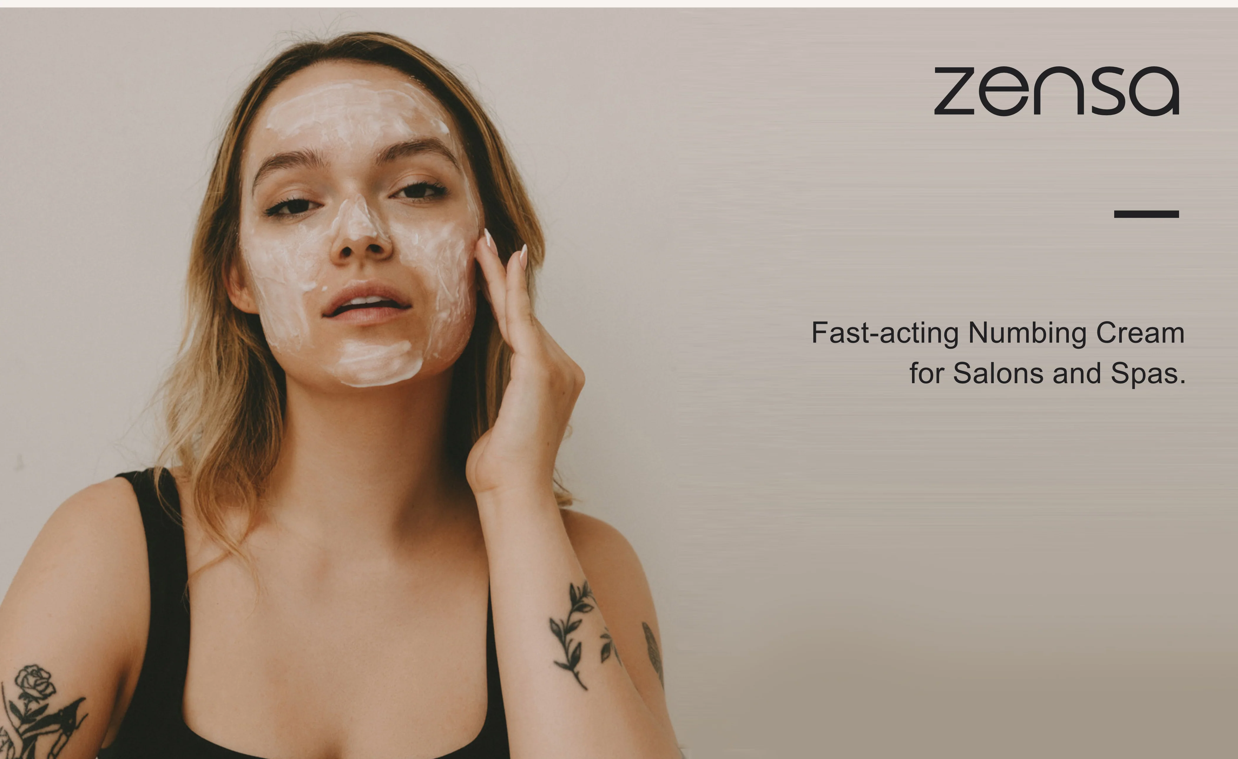 Zensa Numbing Cream Cream Skincare 1 oz - Image 2